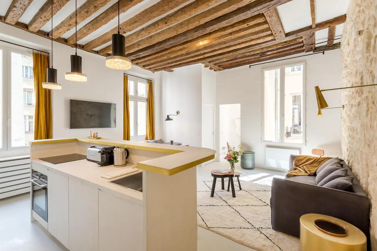 Habitat Parisien - 2br-2ba - Marais - De Parijs
