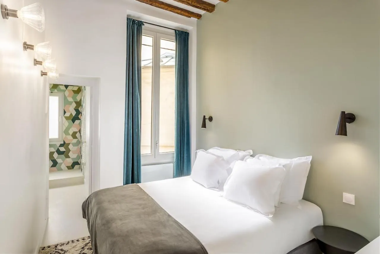 Apartmán Habitat Parisien - 2br-2ba - Marais - De