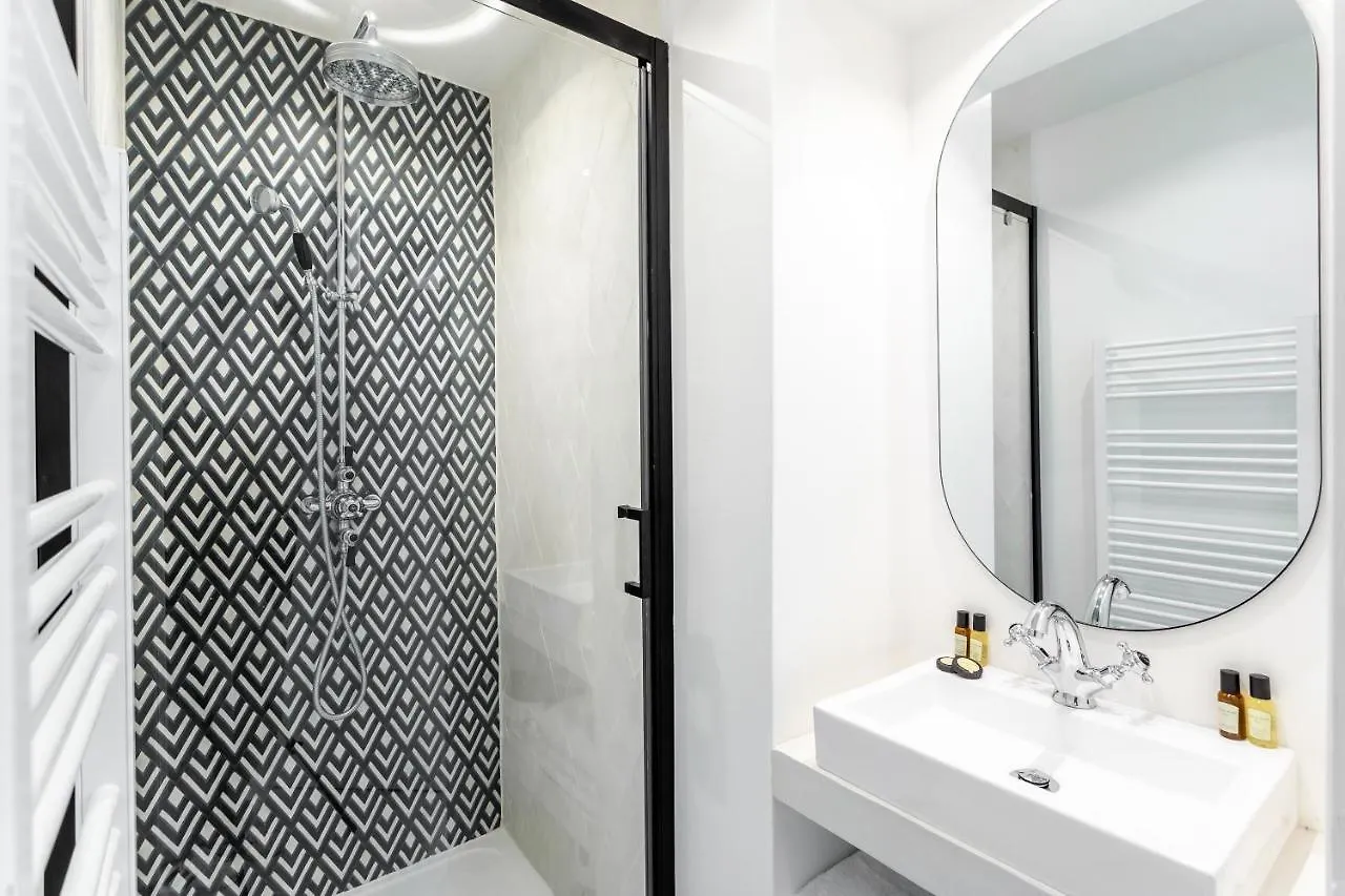 Apartmán Habitat Parisien - 2br-2ba - Marais - De