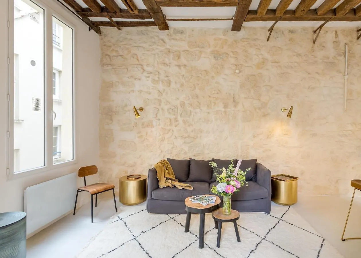 Habitat Parisien - 2br-2ba - Marais - De * Paříž