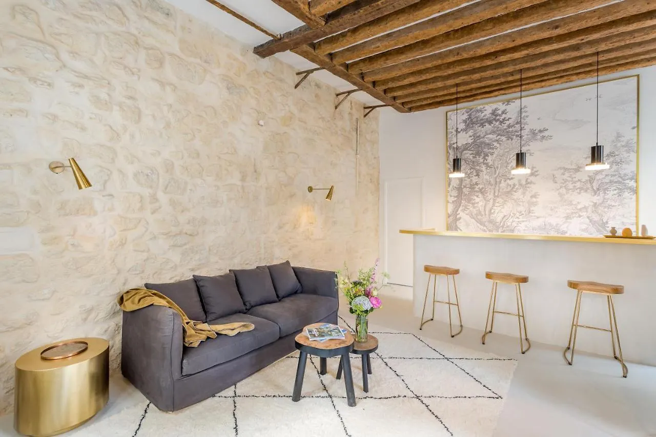 Habitat Parisien - 2br-2ba - Marais - De Apartmán Paříž