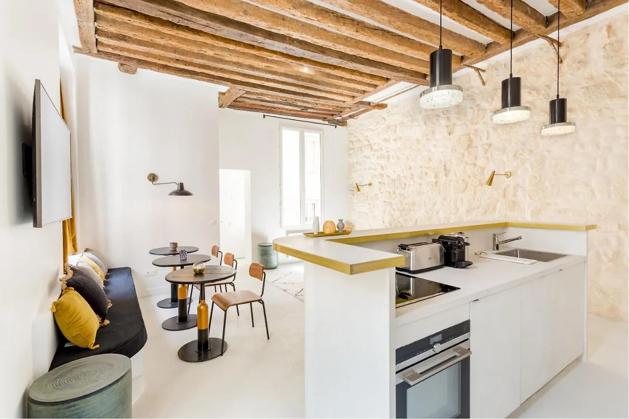 Habitat Parisien - 2br-2ba - Marais - De Apartmán