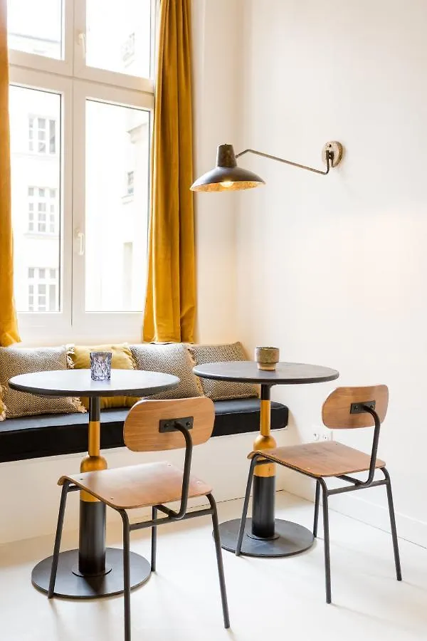 Habitat Parisien - 2br-2ba - Marais - De Apartment Paris
