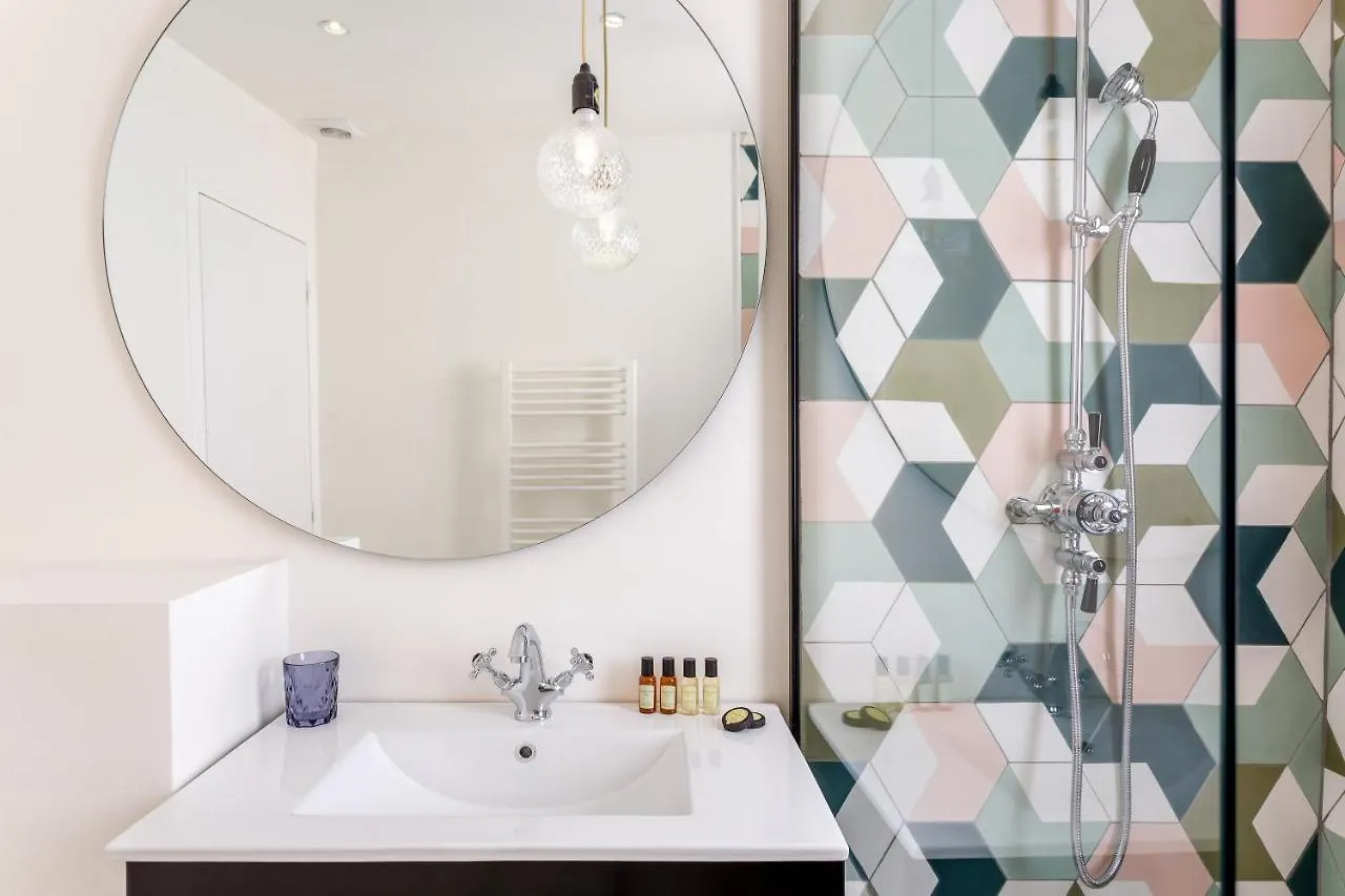 דירה Habitat Parisien - 2br-2ba - Marais - De