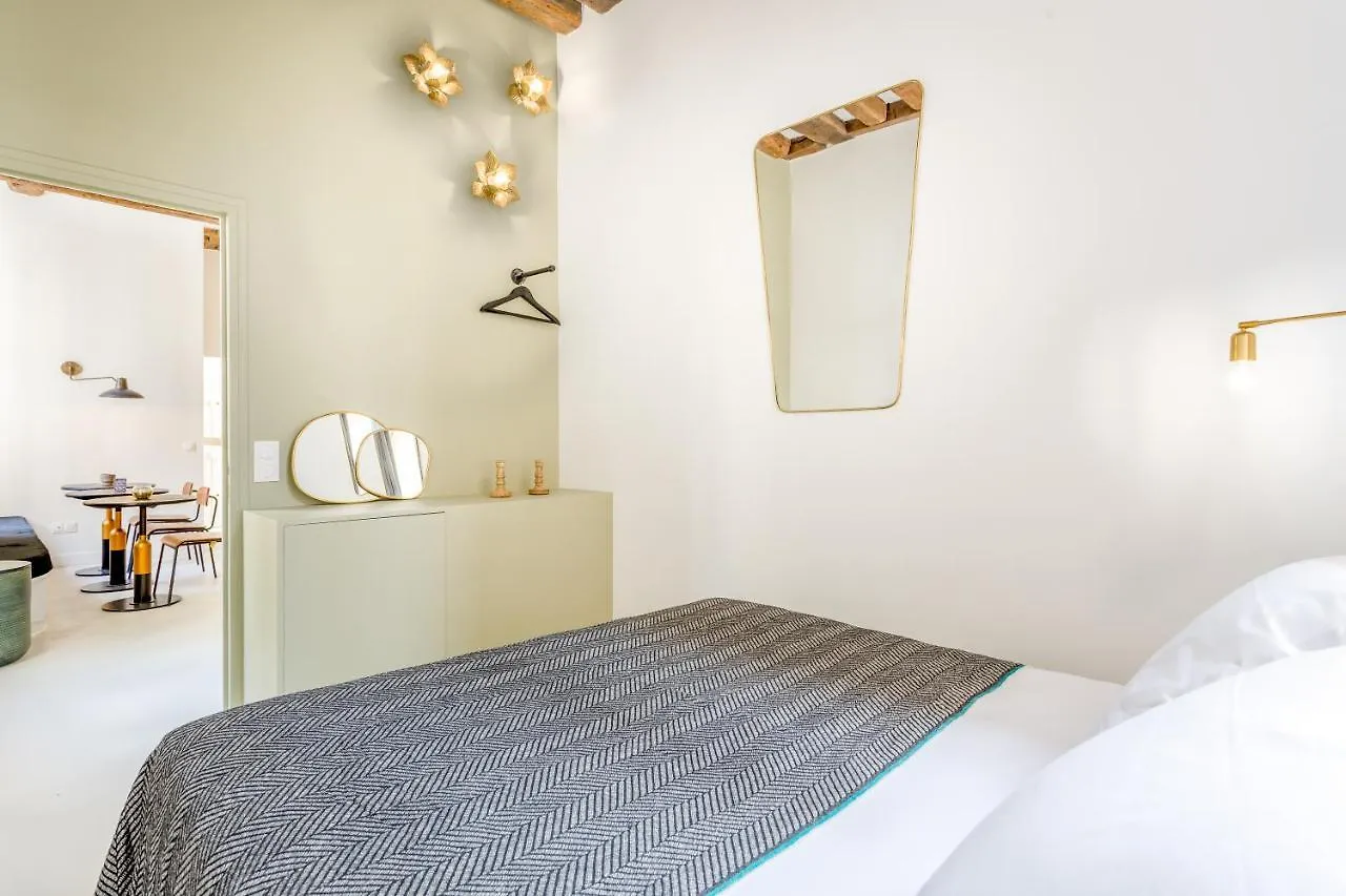 Habitat Parisien - 2br-2ba - Marais - De * פריז
