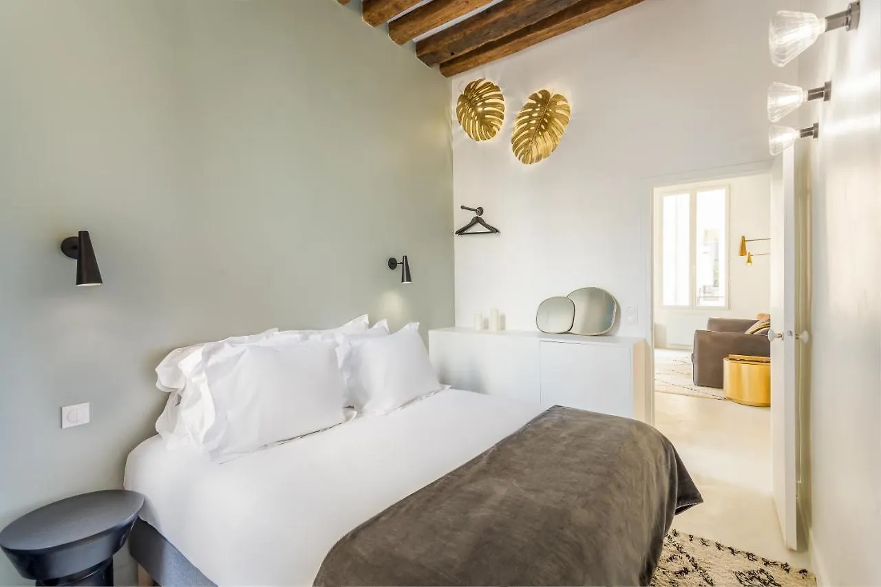 Habitat Parisien - 2br-2ba - Marais - De * פריז
