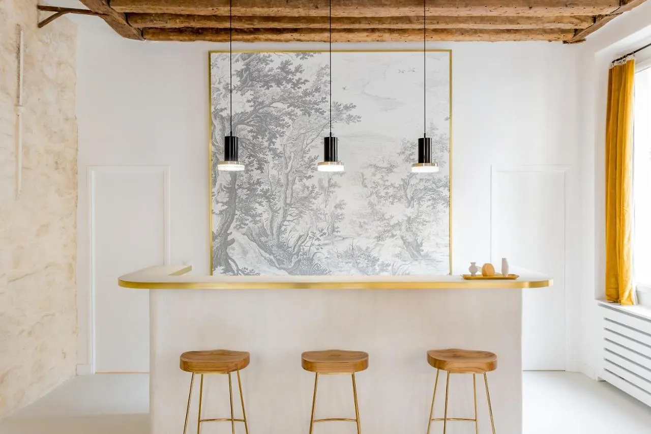 Habitat Parisien - 2br-2ba - Marais - De * פריז