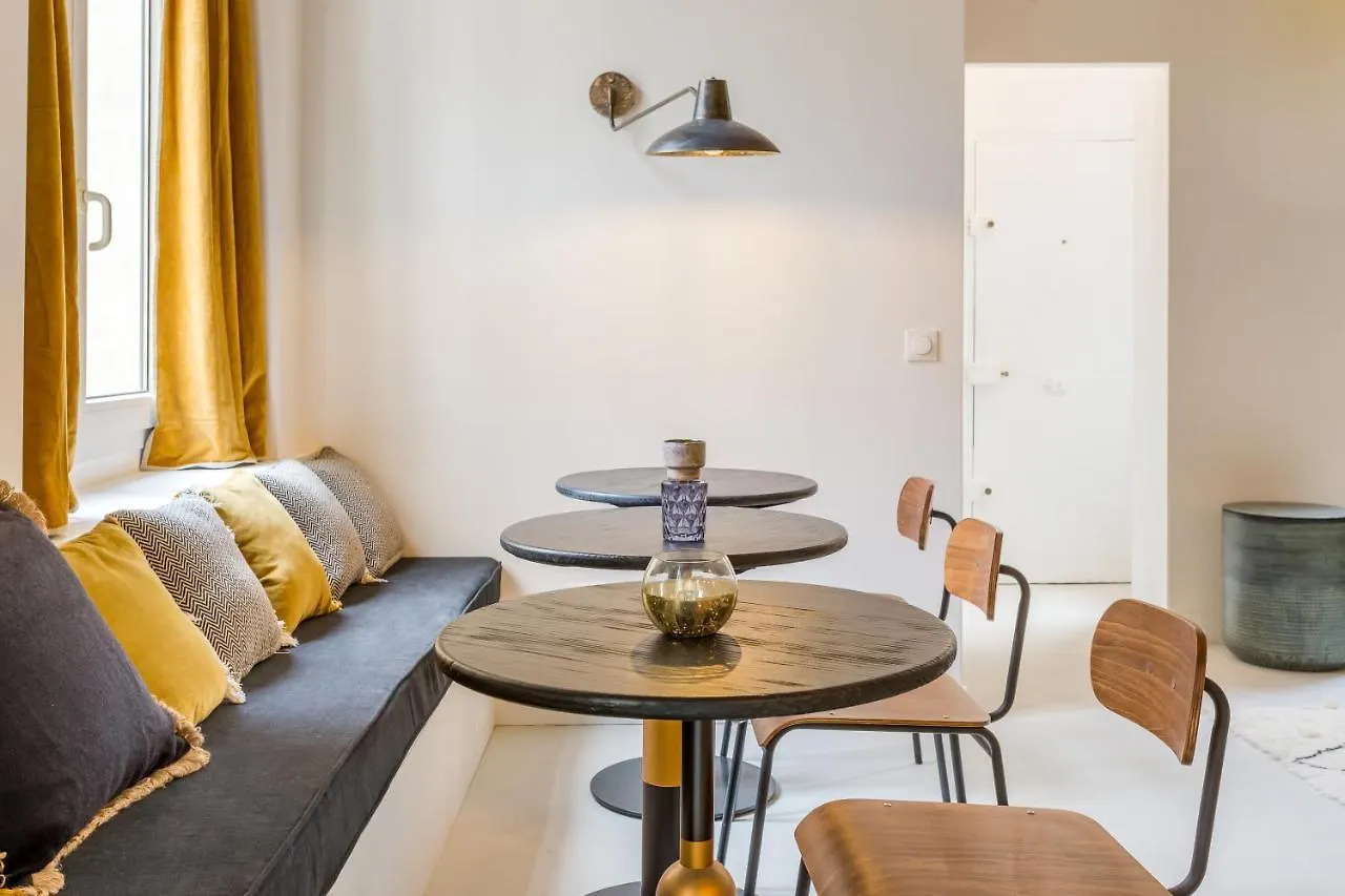 דירה Habitat Parisien - 2br-2ba - Marais - De *